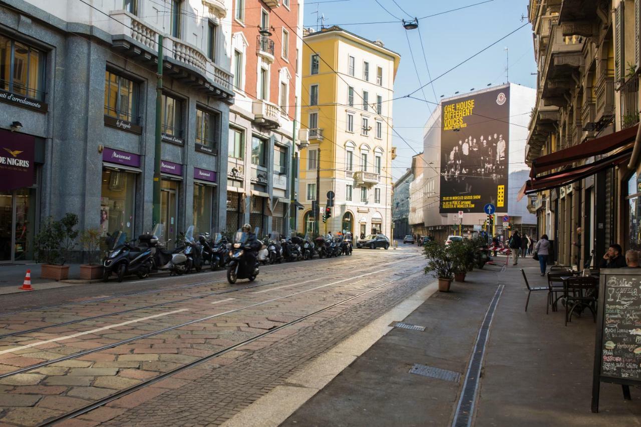 DaVinci Apartament near Duomo Milano Exterior foto